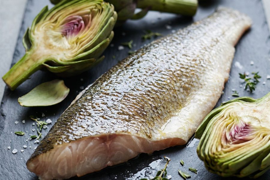 Branzino-e-carciofi